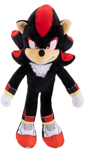 Sonic The Hedgehog JAKKS Pacific 3 Movie Shadow 22.9 cm Plush 2024