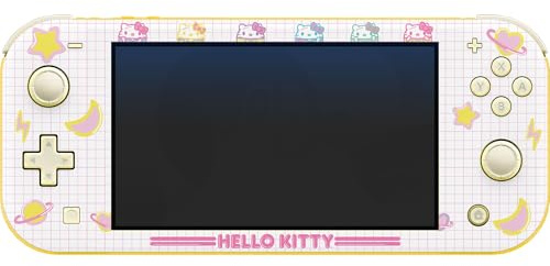 Razer Console Skin: Switch Lite - Full Wrap - Premium 3M Cast Vinyl - Scratch Resistant - Unique Designs & Finishes - Easy Application - Hello Kitty Kawaii