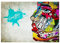 KunstLoft Tapete 'Graffiti beauty' 294x210cm | Fototapete modern | selbstklebend