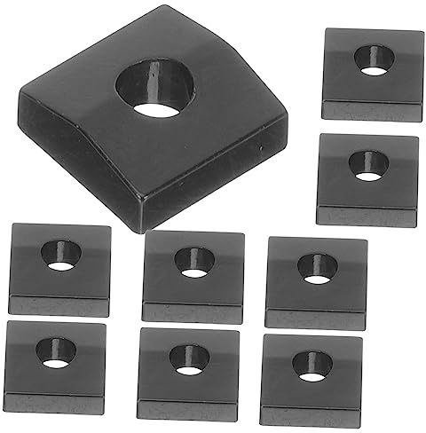 Levemolo Locking Nut Block Set Guitar Parts Electric Guitar Accessories Easy to Use High Reliability