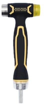 Multifunktionaler Hammer Doppelzweck Hammer Schraubendreher Zum Schlagen Neugieriger Bau Schraubendreher Mit Komfortablem