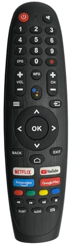 Telecomando per smart tv smart tech Applicabile a TV telecomando smart tech 24HA20T3 32HA10T3 32HA10V3 43QA20V3 43UA10V3 43UA20T3 50UA10V3 50UA20T3 55QA20V3( Nessuna funzione vocale )