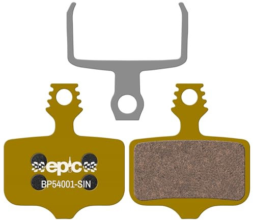 epic Scheibenbremsbeläge für SRAM Rival, RED, Apex, Force, Level T/TL/TLM, XX Bremsen | Organisch, Halbmetallisch, Sinter, Keramik, E-Bike Optionen | leise, langlebig, leistungsstark | 1 Satz