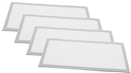 CONGARTENO 4pcs Ceiling Vent Covers Modern Style Magnetic Mesh for Home Xin Air Duct Grill Louvers Filter Blocker Radiator Heater