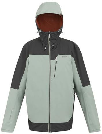 Regatta Herren Regatta Mens Highton Outdoor Active Jackets Waterproof Shell Regenmantel (1er Pack)