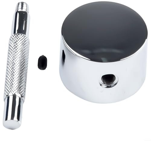 HomeVortex Zinc Alloy Faucet Tap Handle Replacement, Replacement Faucet Tap Handle, Water Tap Handle Spare Part(7#)