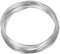 sourcing map 14 Gauge Copper Wires for Jewelry Making, 1 Roll 5m Craft Tarnish Resistant Beading Wires for Jewelry Making Supplies DIY (K-Silver)