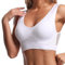 Angxiwan Deals of The Day Sale Sports Bras Women Full Coverage Activewear Bra Super Comfort Push up Bralette Breathable Wide Strap Crop Tops Vest Seamless Lightning Deals of The Day Prime Sale