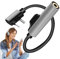 USB C Earphone Adapter, Earphone Plug Adapter, Type C - USB C Headphone Jack to 3.5mm Audio Cable, Cell Phone Accessories Charging and Listening Connector Adapter