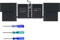 11.46V 6100mAh A2519 Laptop Battery Replacement Compatible for MacBook Pro 14 A2442 (Late 2021 Version) EMC 3650 Series