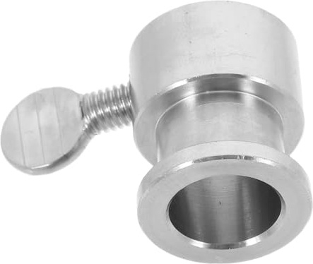 DOITOOL Bbq Rotisserie Counter Weight Stainless Steel Grill Spit Rod Bushing Heavy Duty Rotisserie Weight Stabilizer for Balanced Outdoor Barbecue Cooking