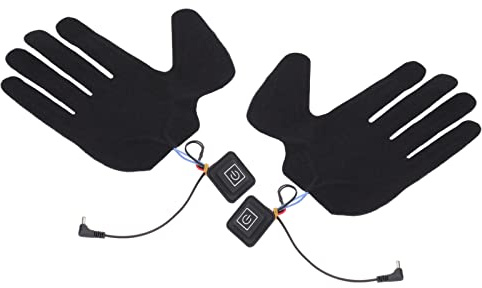 Socobeta Heizblatt Im Handschuh, Erhitzte USB -Pad 5 Finger, um für Intern zu Laufen