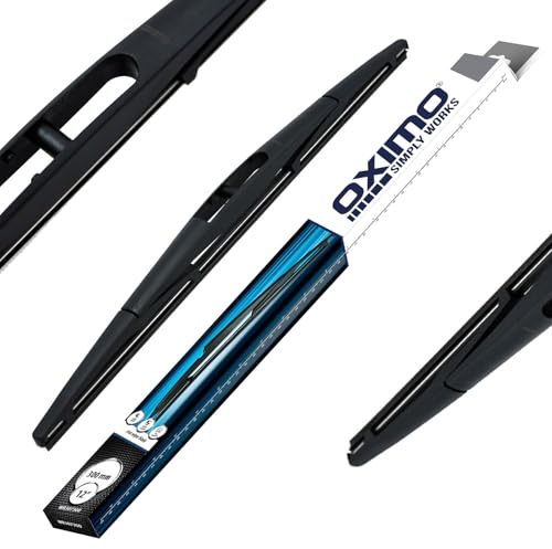OXIMO Scheibenwischer für Subaru Legacy IV BL BP Kombi 2003-2009 | Heckscheibenwischer, 1 Wischerblatt - hinten 350 mm