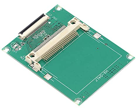 BONKZEBU SSD-HDD-Adapter CF auf ZIF/CE-Speicherkartenzubehör mit Anti-Interferenz-Design für 1,8-Zoll-CE-ZIF-Festplatte