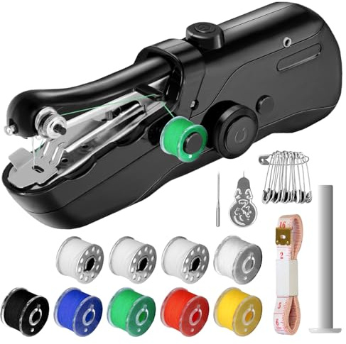 Handheld Sewing Machine (N-black)