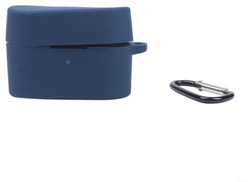 Weiche Silikon Schutzhülle für sony WF-1000XM6 Rutschfest Weiche(Dark blue)