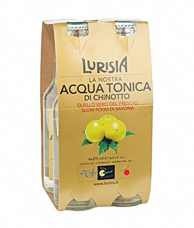 Lurisia ACQUA TONICA di Chinotto cl 27,5 x 4 Glasflaschen
