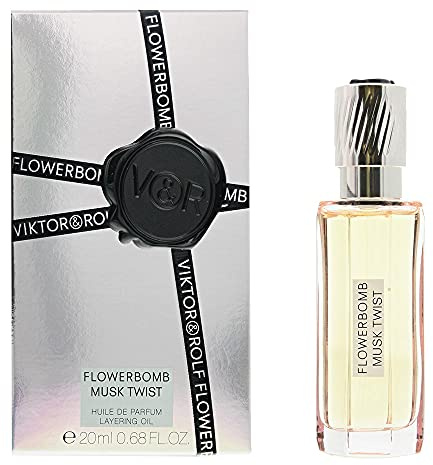 Viktor & Rolf Flowerbomb Musk Twist Layering Oil 20Ml