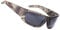 OhO sunshine Audio Sunglasses,Voice Control and Open Ear Style Listen Music and Calls with Volumn UP and Down, Bluetooth 5.2 Smart Glasses and IP44 Waterproof Feature for Outdoor Sports
