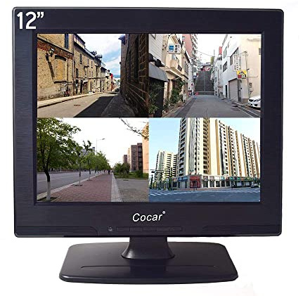 LCD-Überwachungskamera-Monitor, 12 / 15 / 17 / 19 Zoll, VGA, HDMI, AV, BNC, HD (LED-Hintergrundbeleuchtung)
