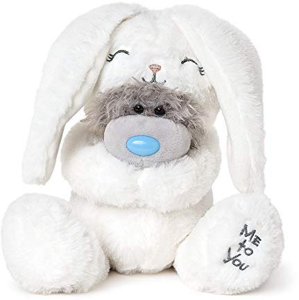 Me To You Déguisement Tatty Teddy en Lapin - Collection Officielle - Bleu, Gris, Rose, Argent