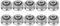 U-Rillenlager, 10 Stück SG15 Lager U Nut Lager Spurführung Lager 5x17x8mm(Single Row Roller)