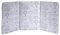 Nonstick Sided Splatter Guard, Aluminum Anti Splatter Guard Cooker Splashbacks, 39 X 84cm, for Camping Kitchen, Cooking Surfaces, Counters, Walls and Floors