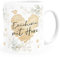 SpecialMe® Kaffee-Tasse [Wunschtext] mit Herz - soziale Berufe, Familie, Freunde kleines Dankeschön Geschenk Danke sagen Erzieherin weiß Keramik-Tasse