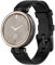 Kompatibel mit Garmin Lily Bändern für Damen und Herren, Feminine Sport Silikon Ersatzbänder Armband Zubehör Uhrenarmbänder für Garmin Lily Damen Smartwatch (Schwarz)