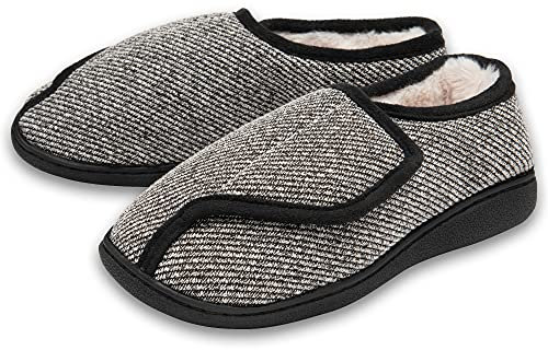 Dunlop Dolly Ladies Slippers - Black - UK 6