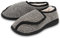 Dunlop Dolly Ladies Slippers - Black - UK 6