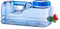 xiaoquexing Serbatoio 'acqua per auto da 10 l, con rubinetto, per tour in autoclave, serbatoio di emergenza, contenitore per acqua, secchio per vino, bevande, cibo, tè,