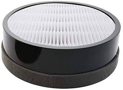 Replacement Air Filter Filterhualv Replacement Air Filter for LEVOIT LV-H132 Air Purifier True HEPA and Activated Carbon Filters Set Filters (Color : Black)
