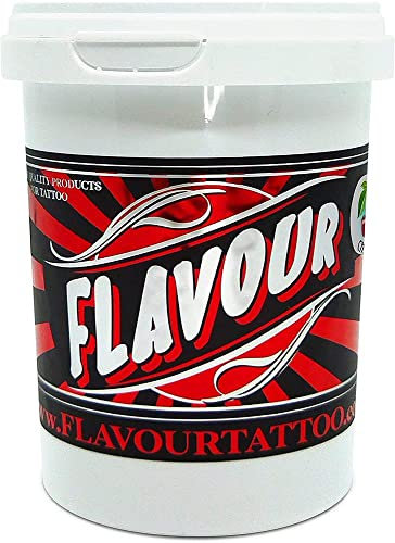 FLAVOURTATTOO - VASELINA CHERRY para Tatuajes - Microblading - Micropigmentación - 500 ml