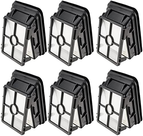 1866 Filter Ersatz für Bissell CrossWave 1785 2306 2551 2554 2590 2593 2596 CrossWave Cordless Max All in One Nass-Trockensauger-Teile, im Vergleich zu Teilenummer 16 08684 , 6er-Pack