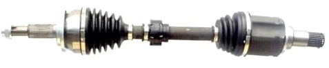 SKF Antriebswelle VKJC 5557 Position Vorderachse links Höhe 137mm Länge 740mm Breite 140mm - OE Qualität