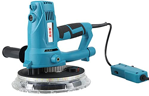 SHENGSHIYU Ponceuse Orbitale 1800 W, Ponceuse Orbitale électrique Professionnelle avec Patin De Ponçage Et Tuyau - 1000 à 2100 TR/Min,LEDtype