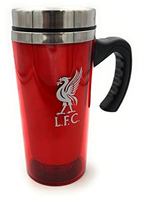 Official Premier League Liverpool Travel Mug