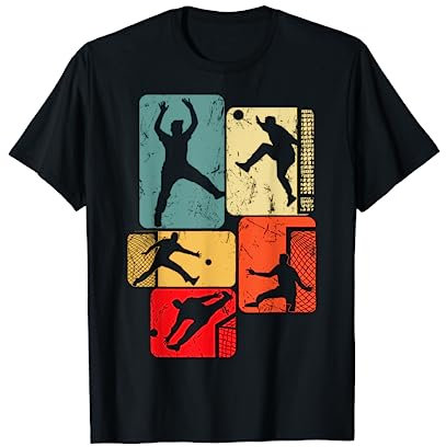 Handball Torwart Handballer Jungen Kinder Männer T-Shirt