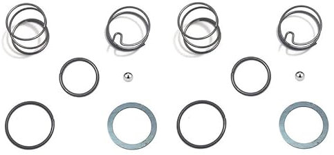 2 SET N078434 N089668 Spring Kits with Steel Ball, Fit DCF885 DCF886, Impact Driver Spring Kit