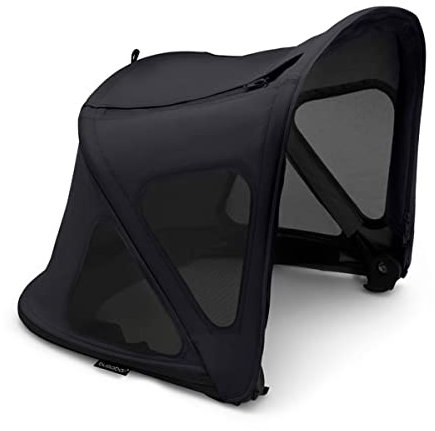 Capota Ventilada Bugaboo FOX5, FOX5 RENEW, FOX CUB y CAMELEON extensible - Midnight black