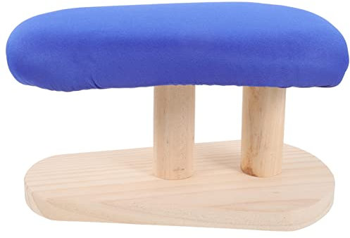 LIFKOME Asse Da Stiro Imbottito in Pratica Scrivania Per Stirare Casa Supporto Per Asse Portatile Utensile Per Stirare Camicie e Vestiti