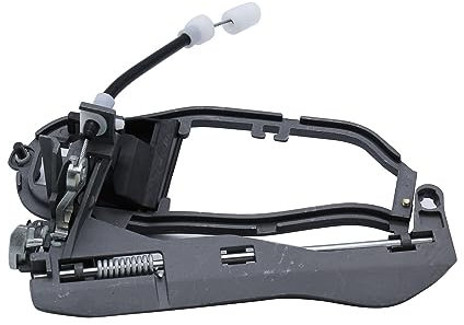 SHLPDFM 1 PC Door Handle Carrier Front Exterior Door Handle Right Passenger Side 51218243616 Compatible with BMW E53 X5 2000-2006