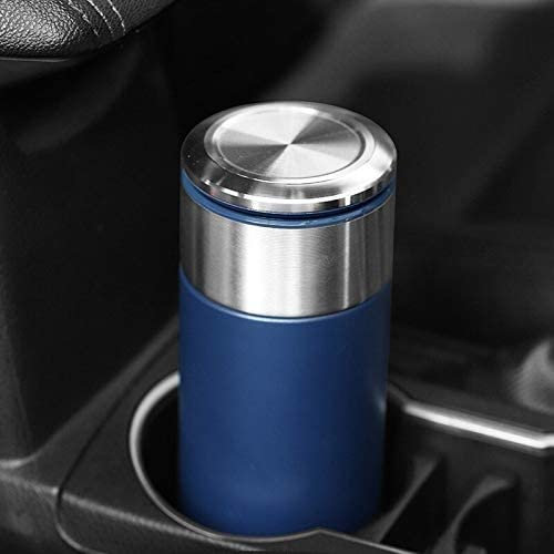 Bonita taza de café, taza de cumpleaños, taza de profesores, taza de café, botella termo de 420 ml/520 ml con infusor de separación de té, taza termo aislada, taza de café de acero inoxidable 304 (roj