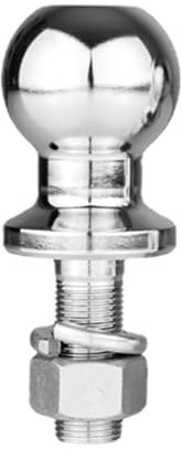 MFCGHXR Boule attelage 50mm, Boule attelage Micro Tracteur, Boule d attelage a Visser pour Barres de remorquage pouvant Supporter jusqu'à 3,5 tonnes, Boule d'attelage pour tracteurs