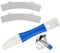 TerchPilet Fahrrad Disc Rotor Truing Tool Kit - 2 in 1 Fahrrad Bremse Rotor Truing Gabel & Hydraulikbremskolben Press-Stahl Rotor Einstellwerkzeug Ausrichtung für Mountain-Rennrad