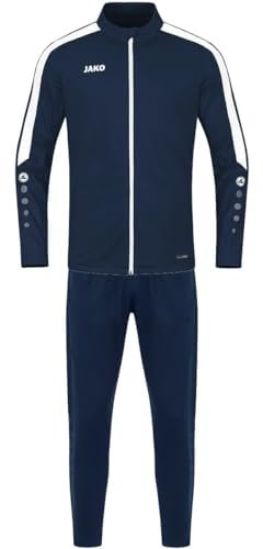 JAKO Kinder Trainingsanzug Polyester Power, Marine, 128