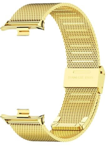 MIJOBS Metal Strap Compatible with Redmi Watch 4 & Xiaomi Mi Band 8Pro Stainless Steel Metal Straps Suitable for Xiaomi Redmi Watch 4 / Xiaomi Band 8 Pro Watchband for Men Women