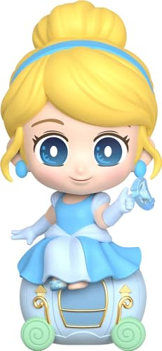 Hot Toys Cosbi Disney Princess Cinderella Wackelkopf-Figur, Sammleredition #004, Kollektion