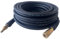 Air Hose 1/4 x 25ft Heavy Duty Lightweight Kink Resistant Hybrid Air Compressor Hose with 1/4 Solid Brass Connectors Bend Limiter 300PSI (25ft, Black)